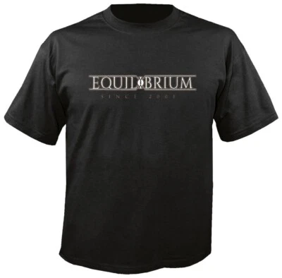 EQUILIBRIUM - Horned Skull - T-Shirt - Bild 1 von 2
