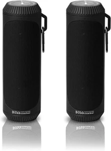 BOSS Audio Systems BOLTBLK Portable Bluetooth Speakers - Black, 1.5 Inch Speaker - Picture 1 of 1