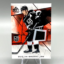 2021-22 Upper Deck SP GAME USED  Jersey Dustin Brown