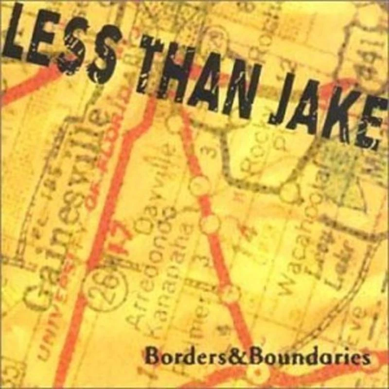 Less Than Jake - Borders & Boundaries +7 Bonustracks CD NEU OVP - Bild 1 von 1
