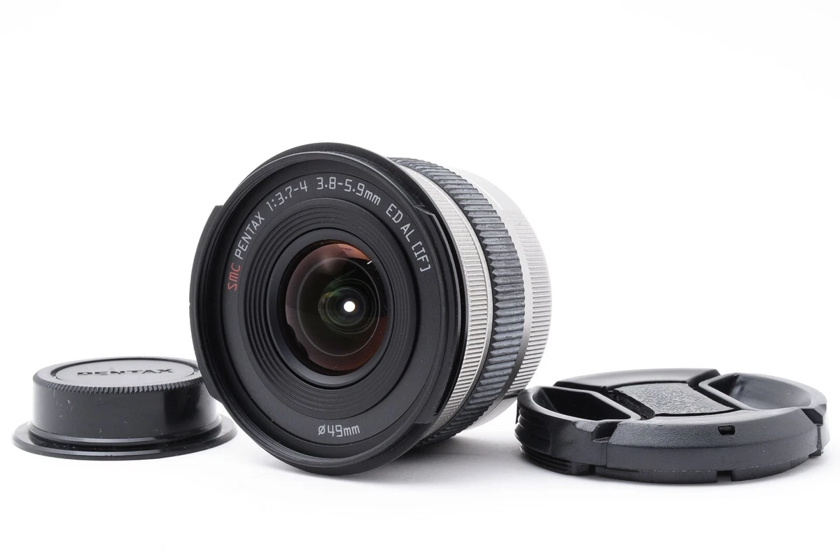 元箱付き ペンタックス Q用 3.8-5.9mm F3.7-4 08 WIDE 元箱付き ペンタックス Q用 3.8-5.9mm F3.7-4 08 WIDE