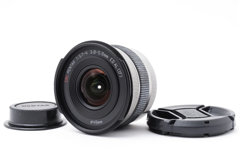 PENTAX Q 08 Wide Zoom 3.8-5.9mm F/3.7-4 ED AL Lens [Exc+++] from Japan #A721 - Image 1 of 4