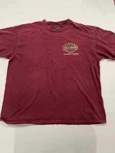 Harley Davidson Motorräder 2XL kurzärmeliges T-Shirt Preshrunk USA 100 % Baumwolle - Bild 1 von 8