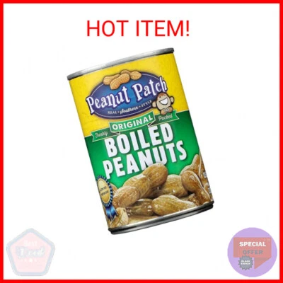 Peanut Patch Margaret Holmes Green Boiled Peanuts, (13.5oz cans) - Image 1 of 2