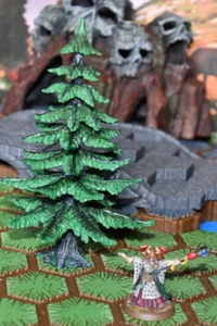 Alberi di pino Safari Ltd ottimo per terreno Heroscape (fuori produzione) raro* - Foto 1 di 4