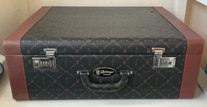 Bachmayer Solingen Designer Suitcase BM S.L.G. Leather - Picture 1 of 12
