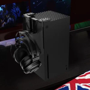 Game Console Dust Cover Dustproof Cover with Headphone Bracket Portable for Xbox - Bild 1 von 11