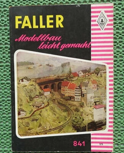  Faller -- Revista modelismo 841 (MA145) - Imagen 1 de 1