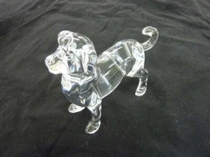 Baccarat Labrador Crystal Animal Object Dog Figurine no box zodiac - Picture 1 of 4