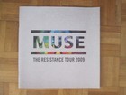 Muse The Resistance Tour 2009 tour programme UK TOUR PROGRAMME 2009