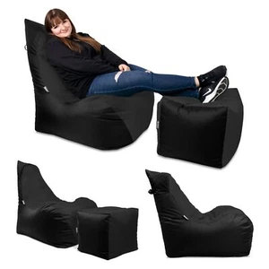 Gaming Sitzsack mit Sitzhocker | Kissen & Lounge für Kinder & Erwachsene - Bild 1 von 162