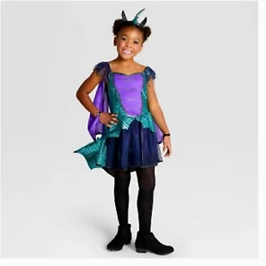 Kids' Dragon Halloween Costume Hyde and Eek Boutique Dress Size Medium (7-8) - Image 1 of 4