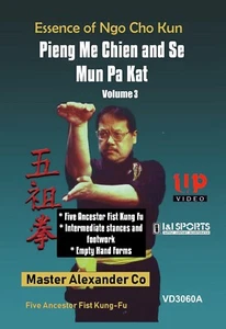 VD3060A Essence of Ngo Cho Kun #3 Pieng Me Chien and Se Mun Pa Kat DVD Alex Co - Picture 1 of 2