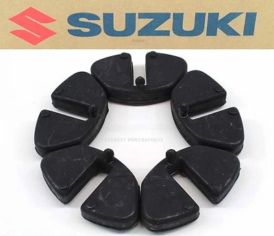 Genuine Suzuki Rear Sprocket Damper Set GS GSX GSF GSXR SFV SV (See Notes) #N145 - Image 1 of 4