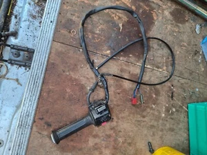 Yamaha XV125 Virago twist grip acceleratore cambio RH - Foto 1 di 1