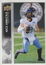 2022 Upper Deck CFL Nick Arbuckle Card #9 Ottawa Redblacks Georgia State