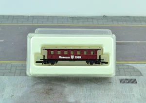 Marklin Museum Wagon 1988 Nostalgic Passenger Car Z Scale - Picture 1 of 4