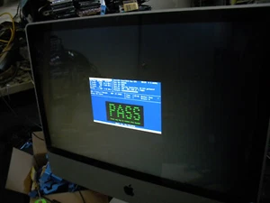 iMac 20" A1224 Early 2009 E8135 Core 2 Duo 2.66 GHz 8GB RAM No HDD-all else good - Picture 1 of 6