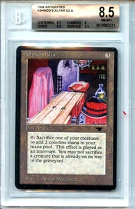 MTG Antiquities Ashod's Altar BGS 8.5 NM/MT+ Magic Card WOTC Amricons 3211 - Picture 1 of 3
