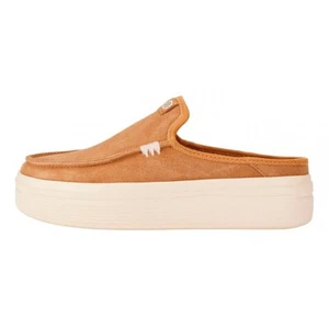Hey Dude Damen Schuhe Offen Wildleder Sabot Keilabsatz Plateau Austin - Bild 1 von 12