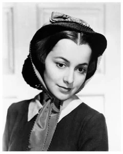 OLIVIA deHAVILLAND tolle 8x10 Figur noch vom Winde verweht -- y212 - Bild 1 von 1
