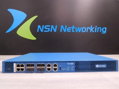 Palo Alto Networks PA-820 12-Port Enterprise Firewall 750-000120-00G - Image 1 of 4