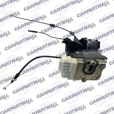2006-2012 Mercedes-Benz R350 Rear Left Back Door Lock Latch Release 1697302335Q8 Foto 1 de 4
