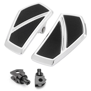 360° Roating Footboard Front Footpeg Pedal For Kawasaki Vulcan S650 EN650 15-25 - Picture 1 of 11