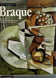 @C16 Classici dell'arte Rizzoli L'opera completa di Braque 1971 - Picture 1 of 1