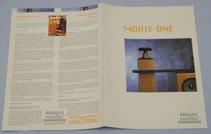 RARE_Vintage 1997_ GERMAN PHYSIKS Movie One Original 4-page Sales Brochure - Imagen 1 de 2