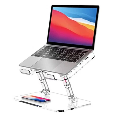 Adjustable Laptop Stand, Portable Ergonomic Computer Stand for Laptop,   - Image 1 of 4