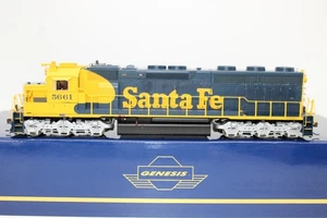 Athearn Genesis HO ATSF Santa Fe Yellowbonnet SD45-2 Diesel Locomotive #5661 - Picture 1 of 13