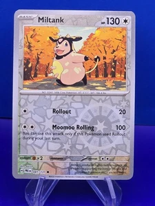 Miltank 081/131 Sv: Prismatic Evolutions Reverse Holo - Picture 1 of 2