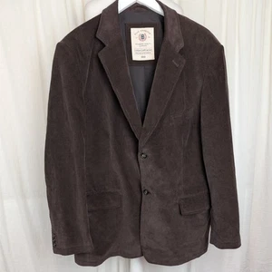 M&S Blue Harbour Corduroy Blazer 100% Cotton Jacket Size XL 44" - 46" - Picture 1 of 16