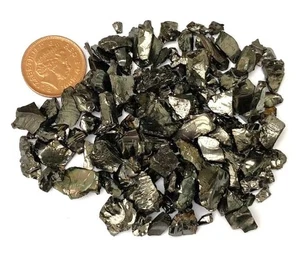 50g x Elite/Noble Shungite Chips - EMF Protection, Water Purification, Healing - Picture 1 of 1