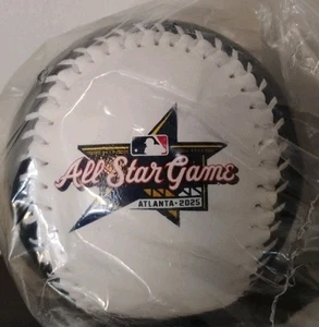 MLB All Star Game 2025 Atlanta Rawlings Béisbol Nuevo en Paquete Azul/Blanco - Imagen 1 de 4
