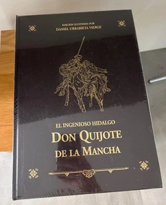 EL INGENIOSO HIDALGO DON QUIJOTE DE LA MANCHA (2 VOLS) - EDICIÓN ILUSTRADA - Foto 1 di 2