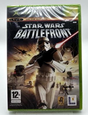 Xbox Star Wars: Battlefront, UK Pal, Brand New & Factory Sealed - Image 1 of 4