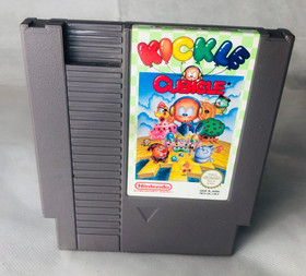 Videojuego Kickle Cubicle Cart solo Nintendo NES
