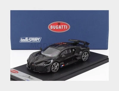 LOOKSMART LS497G BUGATTI - DIVO 2020 - CARBON GLOSSY BLACK - 1/43 - Immagine 1 di 2