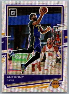Donruss Optic #42 2020-21 Anthony Davis Fanatics Los Angeles Lakers - Imagen 1 de 2