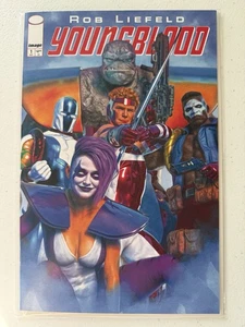 Youngblood #1 Mark Spears Cover [1:100] Incentive NM+🔥NO RESERVATIONS AUKTION🔥 - Bild 1 von 10