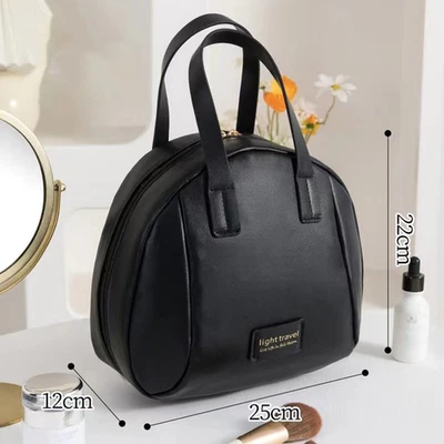 Bolsa de almacenamiento de cosméticos portátil de gran capacidad bolsa de maquillaje de mano de moda regalos Foto 1 de 4