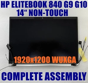 N22352-001 HP Elitebook 840 G9 G10 LCD Display Non-Touch Screen Full Assembly - Picture 1 of 1