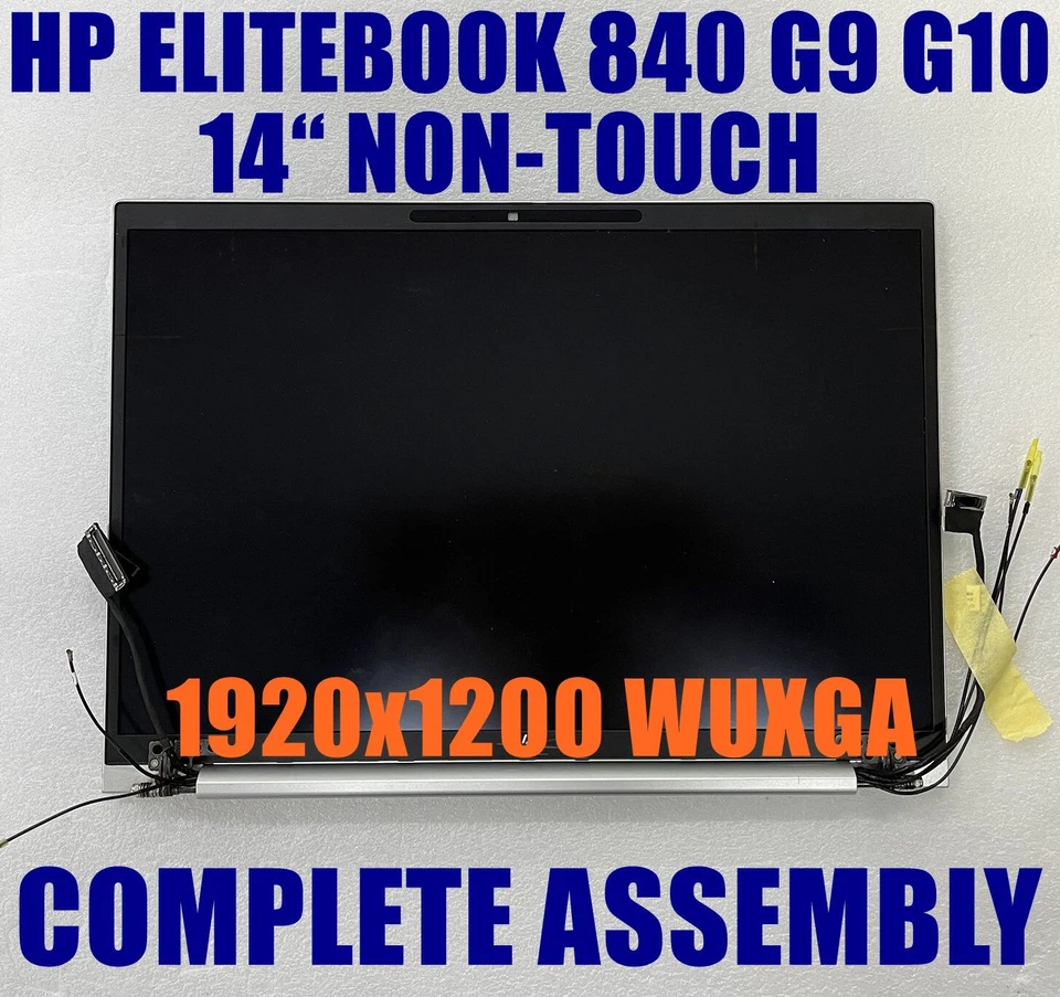 N22352-001 HP EliteBook 845 G10 840 G10 LCD DISPLAY PANEL LED COMPLETE ASSEMBLY - Image 1 of 1