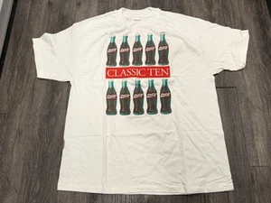 VINTAGE Andy Warhol Coca Cola’s Classic Shirt Single Stitch RARE NEW DEADSTOCK - Picture 1 of 9