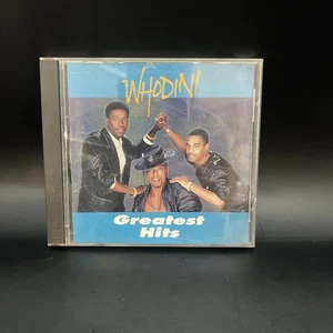 Whodini - Greatest Hits W/Bonus Tracks CD VG/VG+ - Imagen 1 de 4