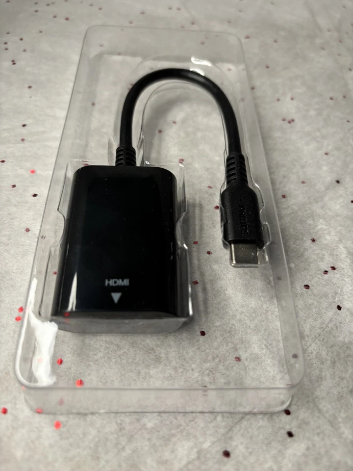 Philips USB-C to HDMI Adapter - Black - Image 1 of 1