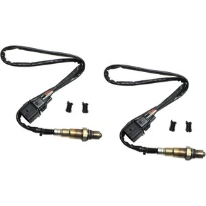 O2 Oxygen Sensors Set of 2 UPSTREAM for VW Audi S4 A8 Quattro A4 Cayenne TT Pair - Picture 1 of 6