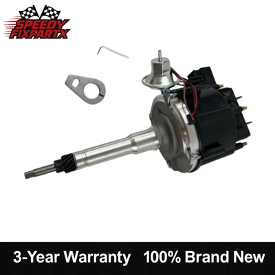 Brand new HEI Distributor 2896516-BLK Fits For Chevy 216/235/261 Straight 6 - Image 1 of 4